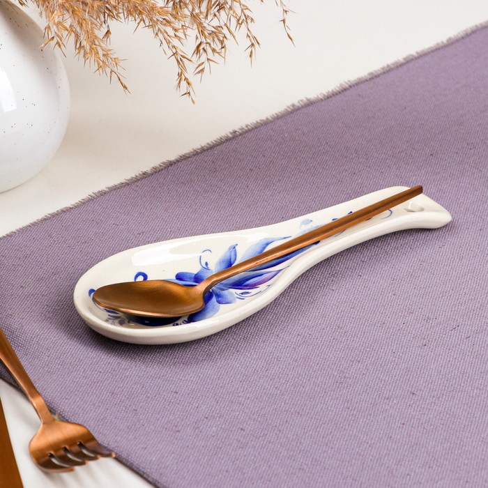 Подставка под ложку "Народная", роспись, 22 см - Фото 1