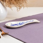 Подставка под ложку "Народная", роспись, 22 см - Фото 4