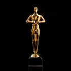 Статуэтка "Оскар-самец", покрытие булат, 25 см - Фото 2