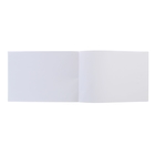 Альбом для рисования А4, 40 листов на скрепке «Классика», обложка картон 230г/м2, блок офсет 100г/м2, 2 вида, МИКС - Фото 2