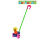 Каталка на палке «Забавные зверюшки», БОНУС - наклейки, МИКС - Фото 2