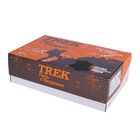 Ботинки TREK "Синема" 84-01 с мехом, размер 43, цвет чёрный - Фото 5