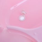 Ванна детская с клапаном для слива воды, цвет розовый - Фото 2