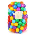 Шарики для сухого бассейна с рисунком, диаметр шара 7.5 см, набор 210 штук, разноцветные - Фото 15