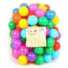 Шарики для сухого бассейна с рисунком, диаметр шара 7,5 см, набор 150 штук, разноцветные - фото 9300383