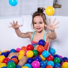 Шарики для сухого бассейна с рисунком, диаметр шара 7.5 см, набор 150 штук, разноцветные - Фото 7