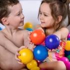 Шарики для сухого бассейна с рисунком, диаметр шара 7.5 см, набор 150 штук, разноцветные - Фото 9