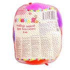 Шарики для сухого бассейна с рисунком, диаметр шара 7.5 см, набор 8 штук, цвет разноцветный - Фото 9