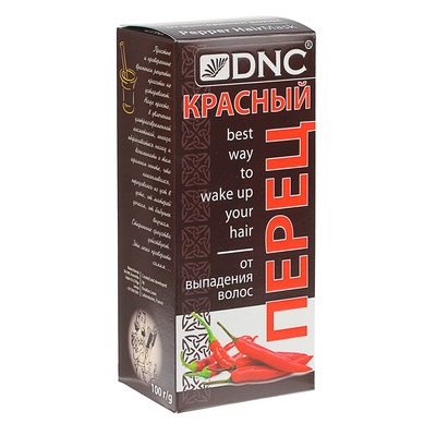 Маска для волос DNC "Красный перец" от выпадения, 100 г
