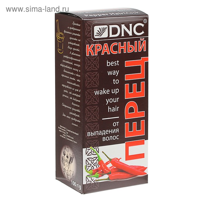 Маска для волос DNC "Красный перец" от выпадения, 100 г - Фото 1