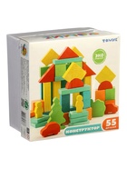 Конструктор деревянный «Краски дня. Утро», 55 деталей 1242241