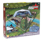 Набор игровой «Военная база» сборный 3D: аксессуары, танк, инструкция - Фото 1