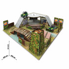 Набор игровой «Военная база» сборный 3D: аксессуары, танк, инструкция - Фото 2