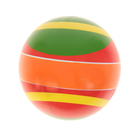 Мяч диаметр 150 мм с полосой, цвета МИКС - Фото 2