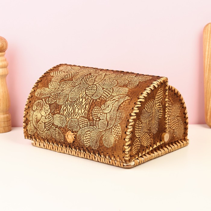 Хлебница «Белочки», 25х21х14 см - Фото 1