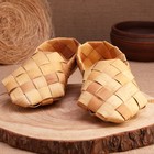 Лапти сувенирные на подвесе, настенный декор, р-р 35-37 - Фото 2