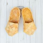 Лапти сувенирные на подвесе, настенный декор, р-р 37-39 - Фото 1