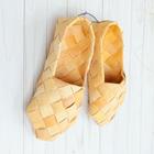 Лапти сувенирные на подвесе, настенный декор, р-р 37-39 - Фото 2