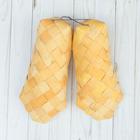 Лапти сувенирные на подвесе, настенный декор, р-р 37-39 - Фото 3