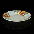 Набор посуды "Дружок", 3 предмета: кружка 260 мл, тарелка мелкая 17,5 см, тарелка глубокая 17,5 см - Фото 4