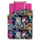 Постельное бельё 1,5 "Monster High" Школа монстров - Фото 1