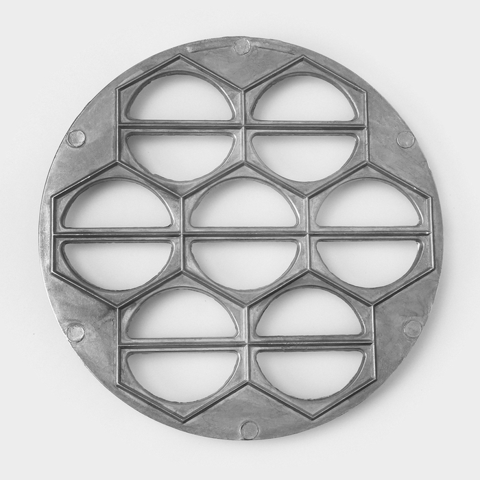 Варенница, ячейка 7,5×4 см, алюминий - Фото 1