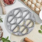 Форма для вареников Доляна, 7 ячеек (7.5×4 см), алюминий - Фото 8