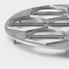 Форма для вареников Доляна, 7 ячеек (7.5×4 см), алюминий - Фото 3