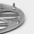 Форма для вареников Доляна, 7 ячеек (7.5×4 см), алюминий - Фото 5