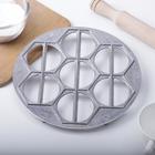 Форма для вареников Доляна, 7 ячеек (7.5×4 см), алюминий - Фото 7