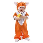 Карнавальный комбинезон для малышей "Лисичка" с игрушкой, велюр, рост 68-92 см, 1-2 года - Фото 1
