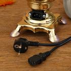 Самовар «Золото», рюмка, с автоматическим выключением, 3 л, электрический - Фото 4