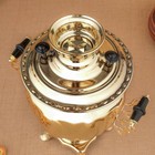 Самовар электрический «Золото», овал, с автоматическим выключением, 3 л - Фото 3