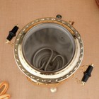 Самовар электрический «Золото», овал, с автоматическим выключением, 3 л - Фото 4