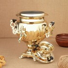 Самовар электрический «Золото», овал, с автоматическим выключением, 3 л - Фото 5