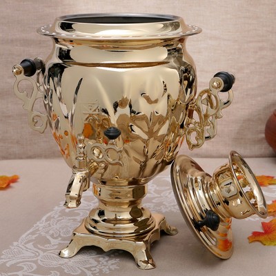 Самовар электрический «Золото», жёлудь, 3 л