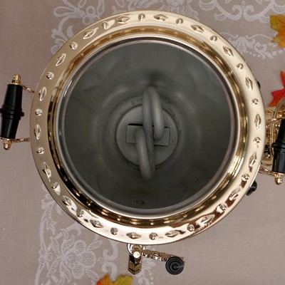 Самовар электрический «Золото», жёлудь, 3 л