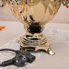 Самовар электрический «Золото», жёлудь, 3 л - Фото 4