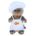 Мягкая игрушка «Басик шеф-повар», 22 см - Фото 1