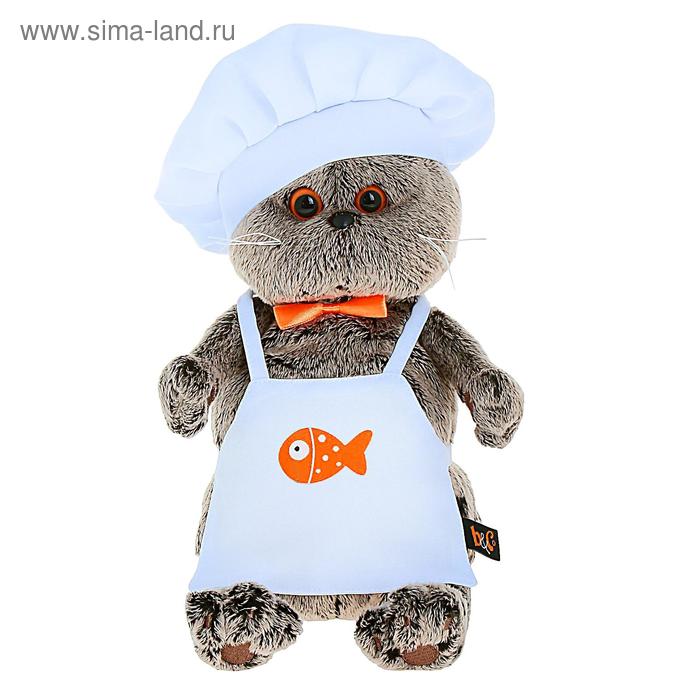 Мягкая игрушка «Басик шеф-повар», 22 см - Фото 1