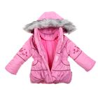 Комплект зимний для девочки, рост 92 см, цвет розовый Ш-092 - Фото 2