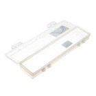 Пенал для кистей Стамм, футляр пластиковый, 350 x 85 x 35 мм, прозрачный - Фото 4