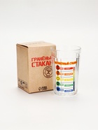 Стакан граненый «Заряженный Стакан», 250 мл - Фото 6