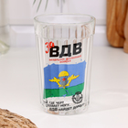 Стакан граненый «За ВДВ», 250 мл - Фото 2