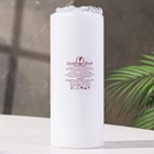 Свеча - цилиндр, 8×20 см, 90 ч, 795 г, белая - фото 67922669