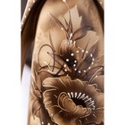 Ваза керамическая "Венеция", напольная, жемчуг, цветы, 65 см, микс - Фото 5