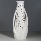 Ваза керамическая "Венеция", напольная, сквозная резка, белая, 65 см, микс - Фото 7