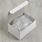 Кольцо для карниза, с крючком, d = 26/35 мм, цвет прозрачный - Фото 3