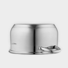 Кастрюля Катунь «Диана», 6 л, d=24 см, капсульное дно, индукция, нержавеющая сталь, AISI - 201 - Фото 4