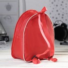 Рюкзак детский, отдел на молнии, цвет красный - Фото 2